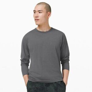 Lululemon Men's The Fundamental Long Sleeve Shirt - Grey